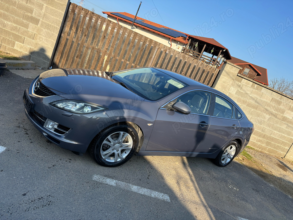 Mazda 6 - 2 TDI -140cp - Tapiterie Piele -