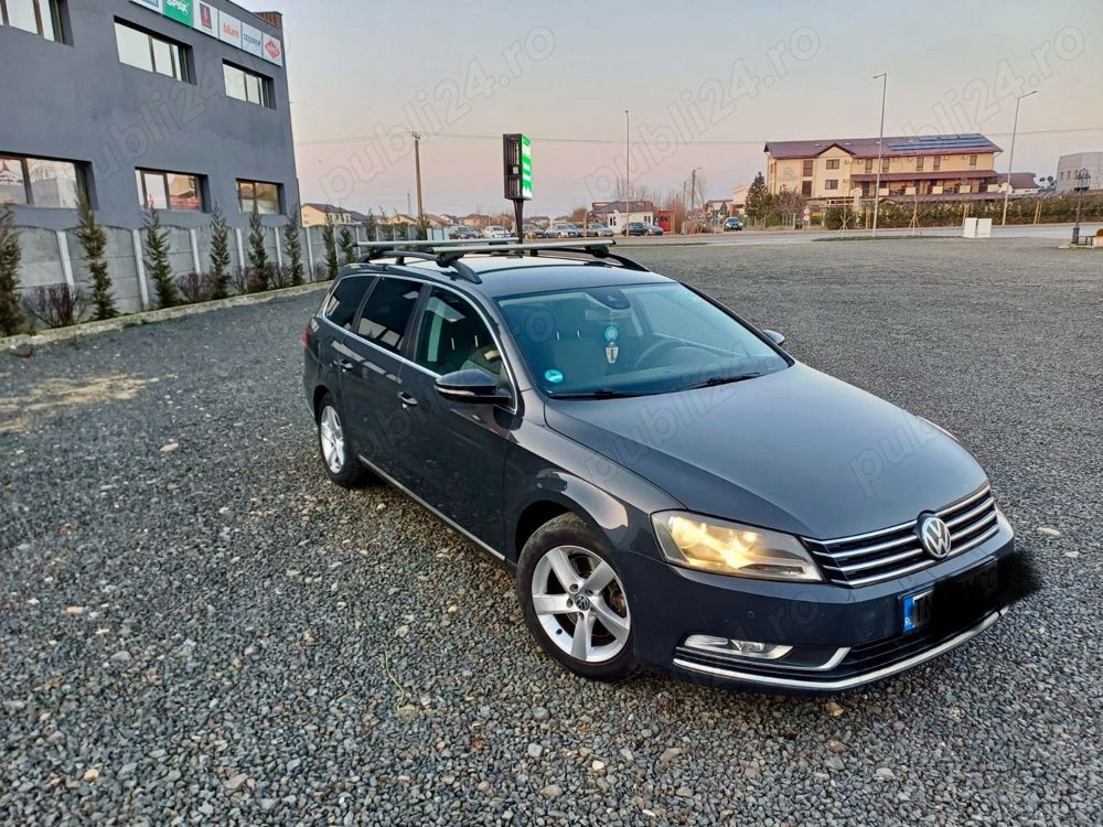 Passat b7 bluemotion an 2013