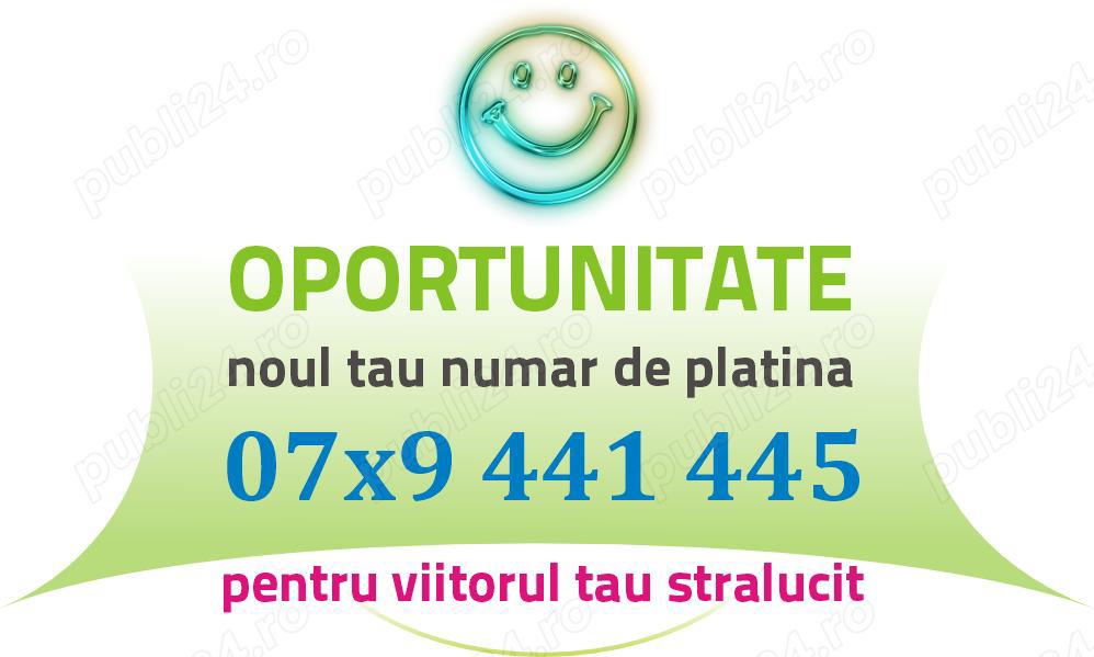 Numar Aur TOP -  07x9.441.445 - VIP usor firma Gold frumos special cartela Platina numere WOW usoare