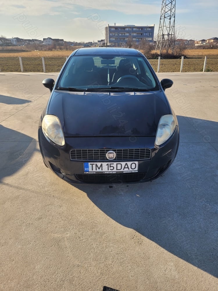 Vand Fiat Grande Punto 2008