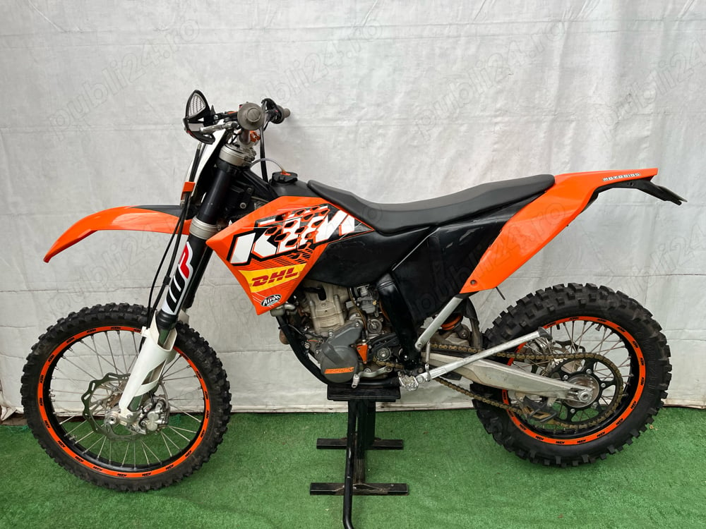 ktm 250 exc-f Vanzari si in rate! (enduro cross)