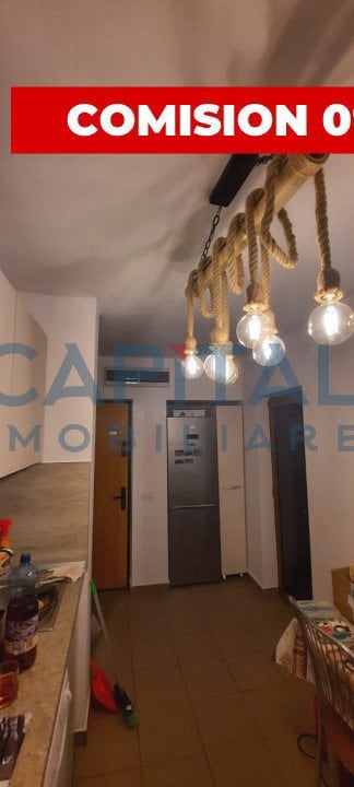 Comision 0%! Apartament de vanzare, 2 camere, 44 mp, Parter , cartier Tiglina 1