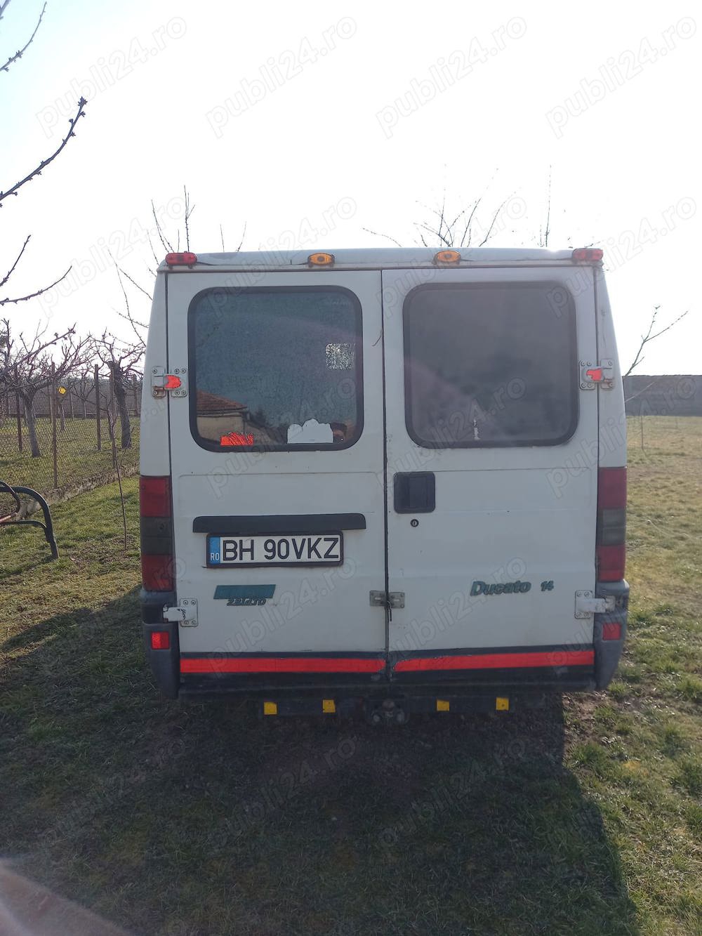 Vand dubă Fiat Ducato