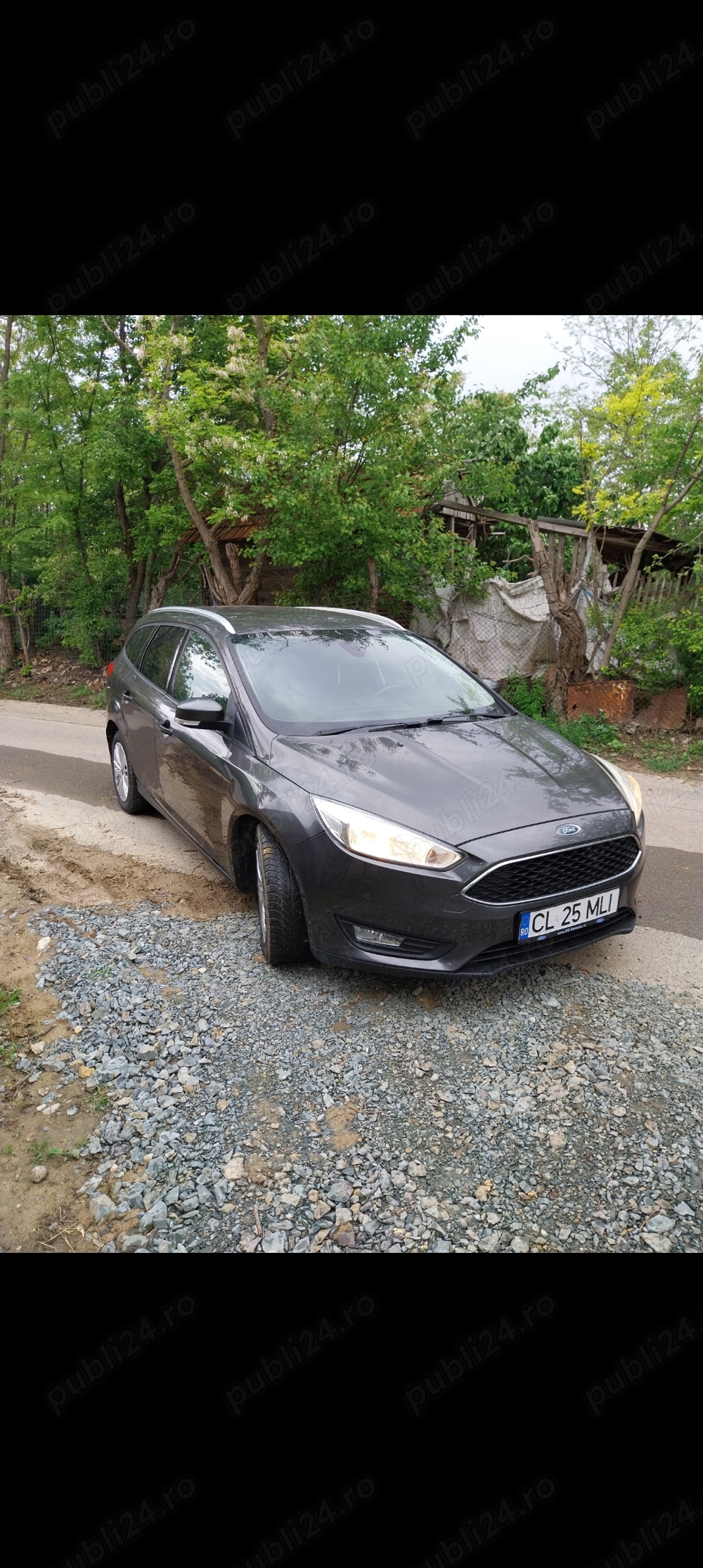 vand ford focus mk3