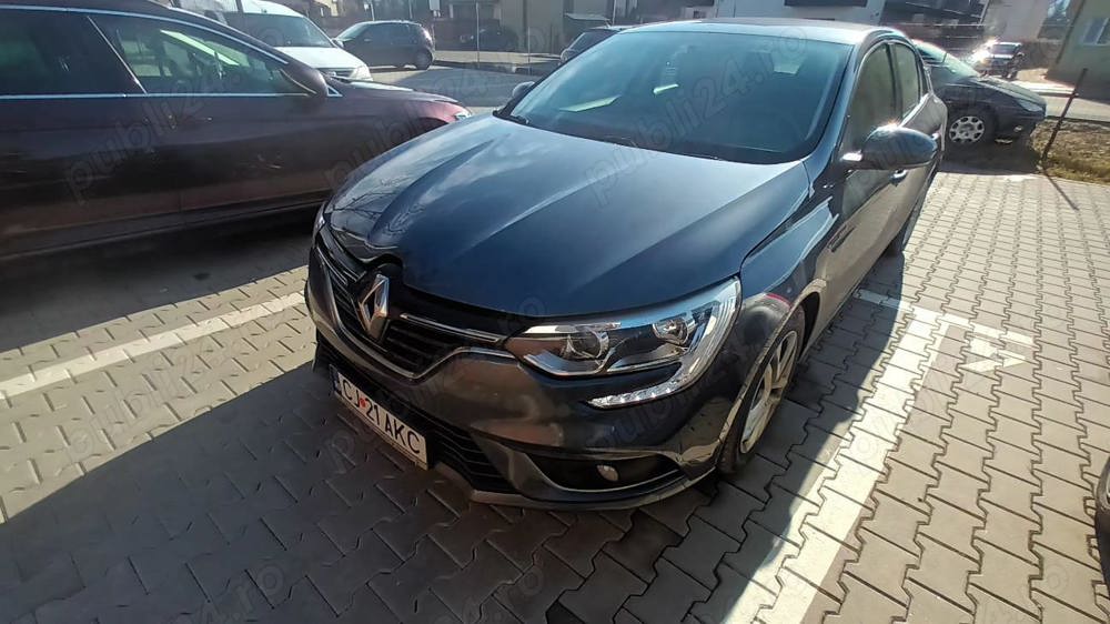 Vand reanult megane 4