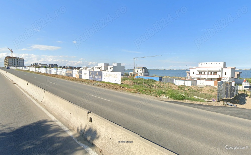 Teren de vanzare in Ovidiu zona liceul ICHC