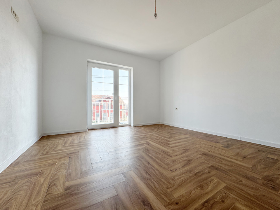 Duplex 4 camere, 108mp utili + 15mp terasa, 250 teren -Sag Vatra Veche