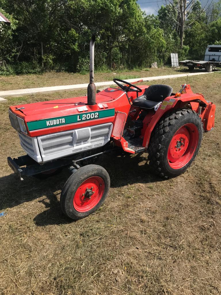 Minitractor Kubota import Belgia Minitractor Kubota import Belgia