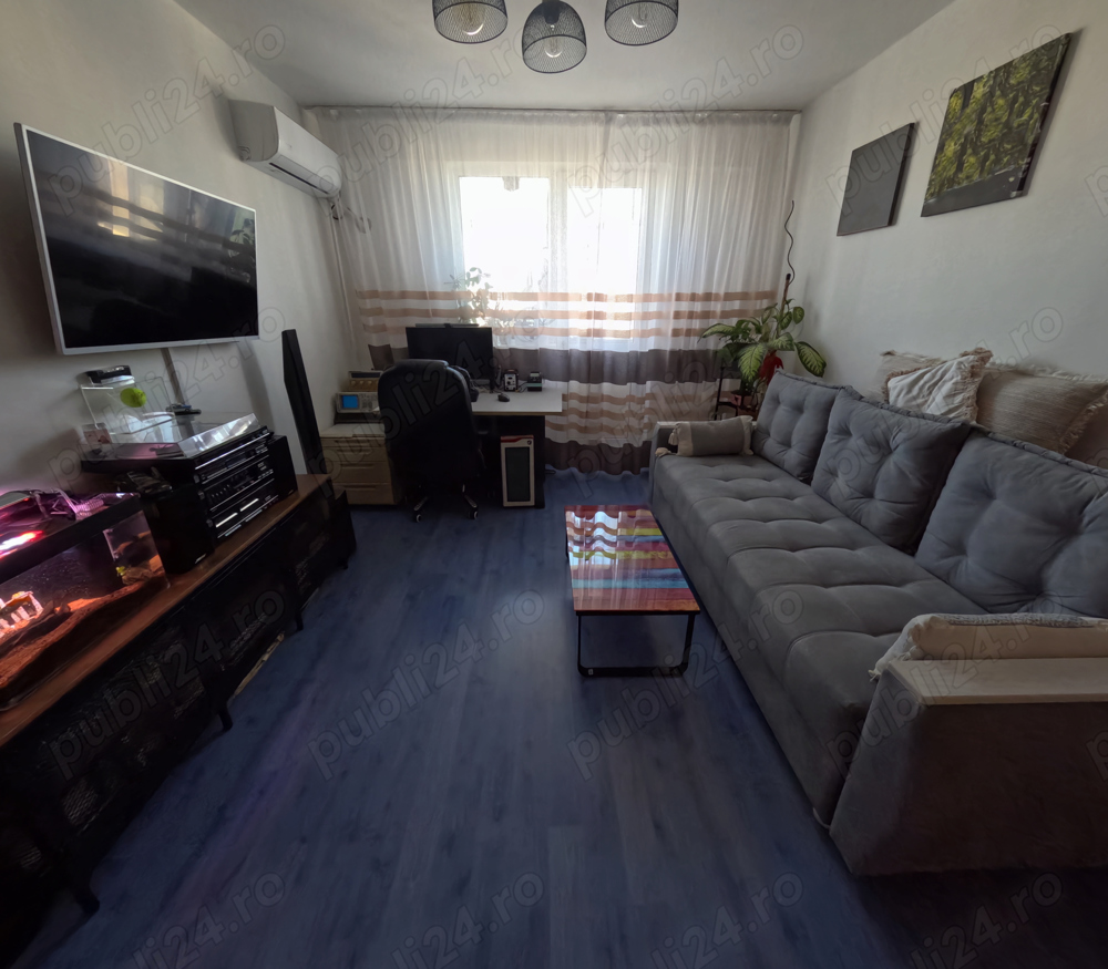 Apartament 2 camere 37Mp Brancoveanu - Turnu Magurele - Propietar