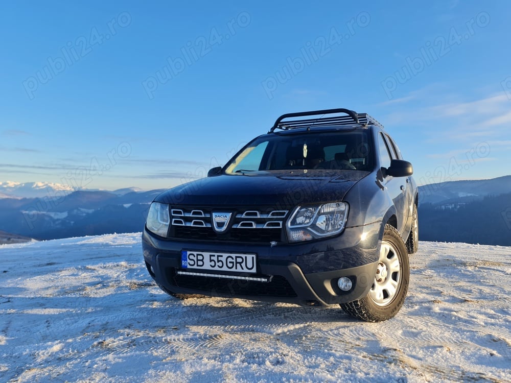 Duster 4x4, 2016, 1.5 DCI Euro 6