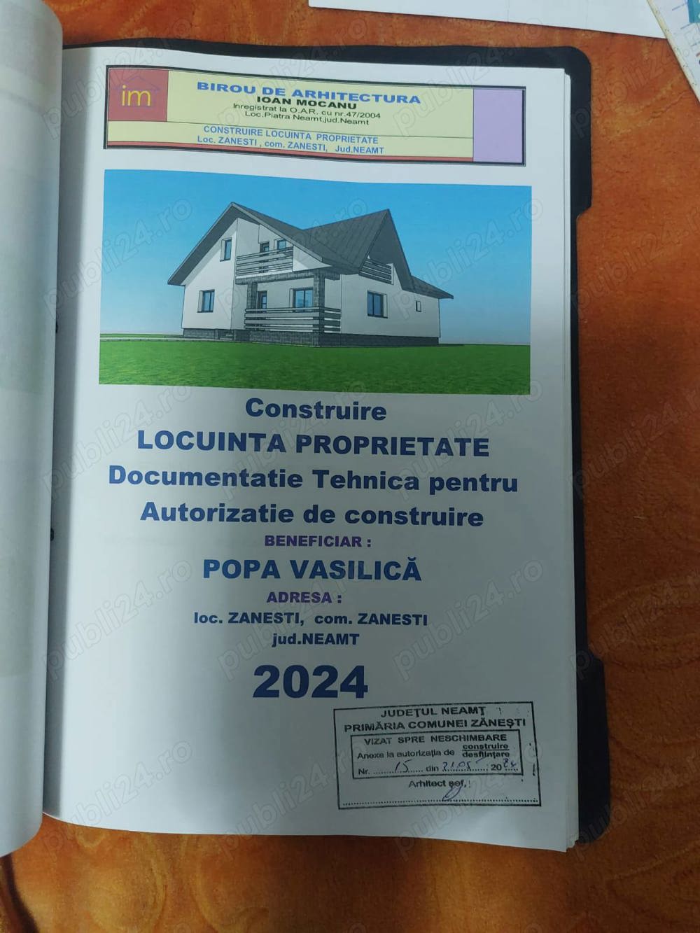 Casă de vânzare cu teren 1200mp