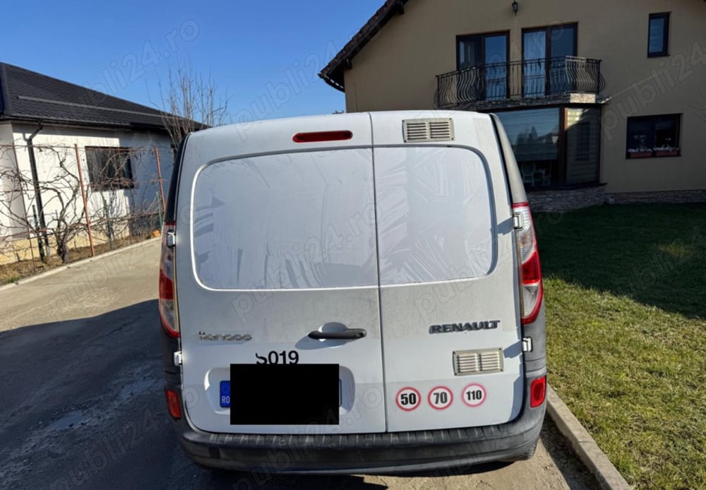 Renault Kangoo din 2014