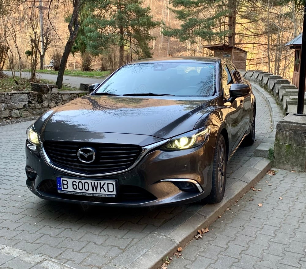 Mazda 6 2017 2.2D Diesel SkyActive GT Sport