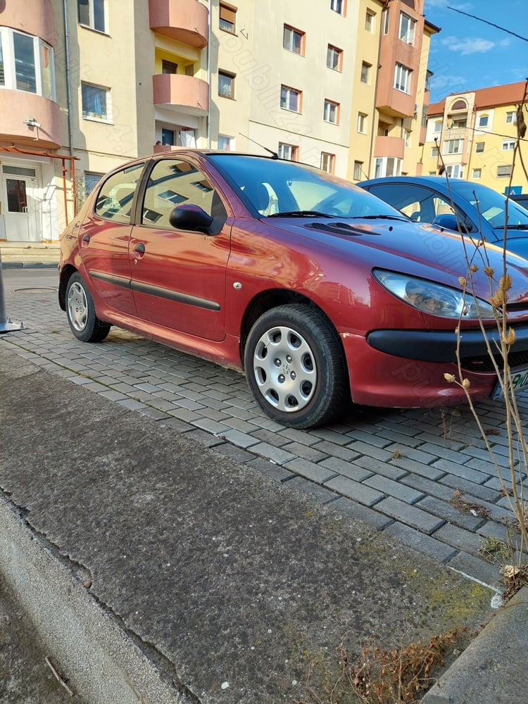 Vind autoturism Peugeot 206