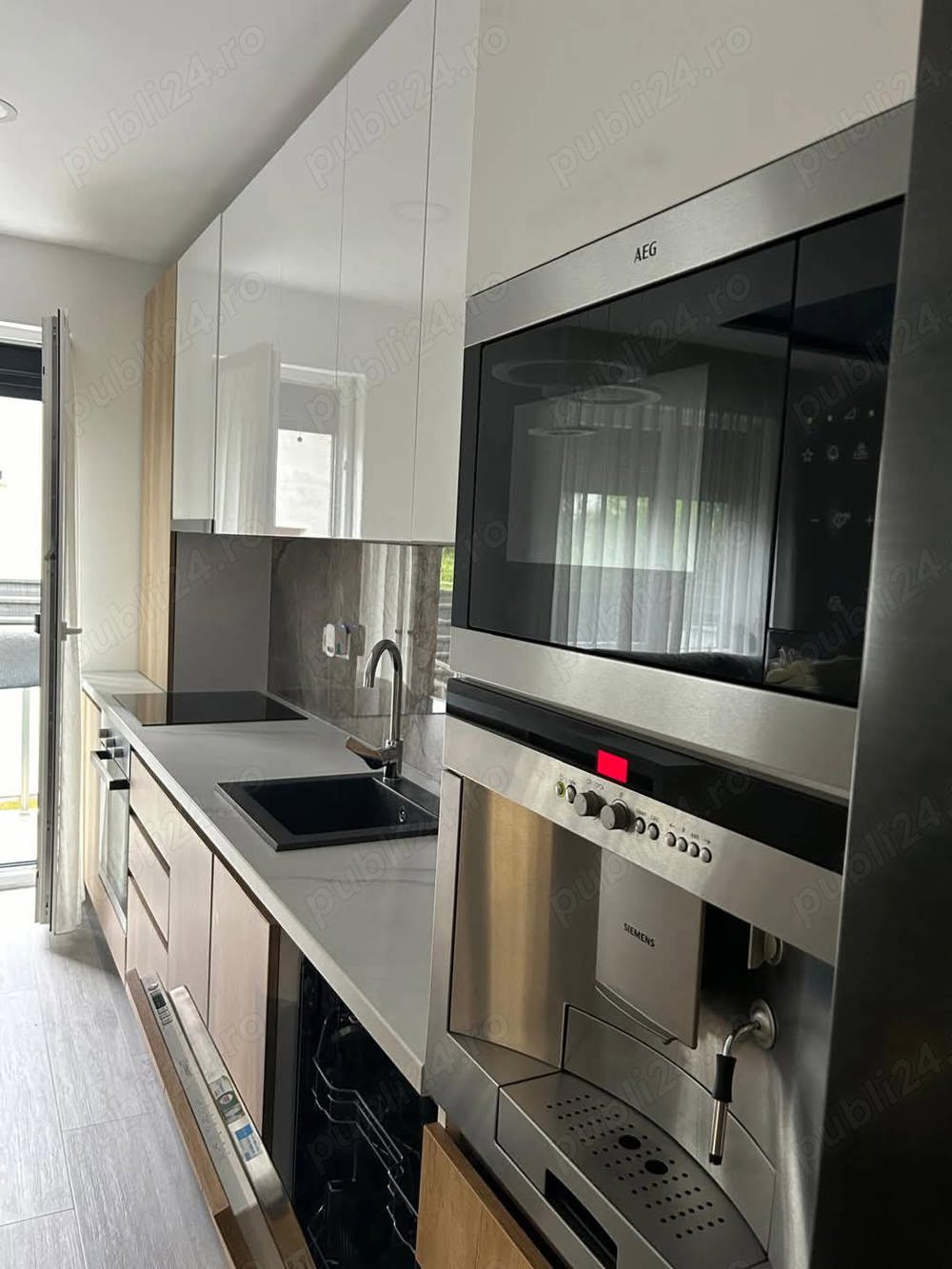 Apartament premium cu grădină privată