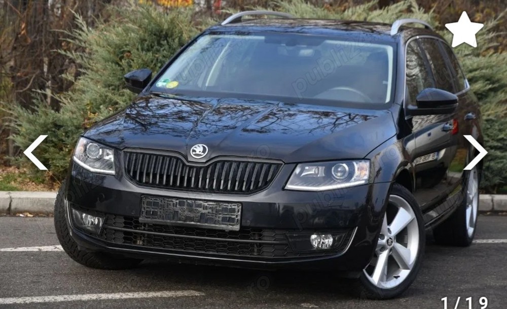 Vand Skoda Octavia 3 combi DSG