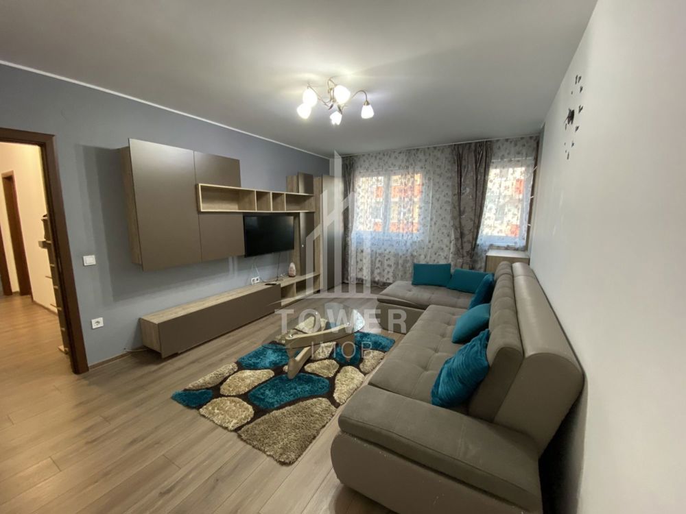 Apartament elegant de 2 camere de închiriat în Turnișor