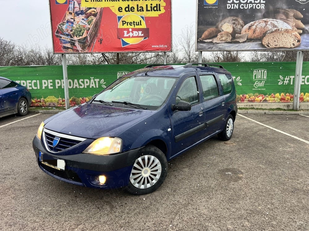 Dacia Logan MCV 7 locuri