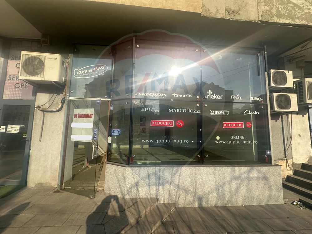 Spațiu comercial de 64mp de închiriat în zona Calea Bucuresti