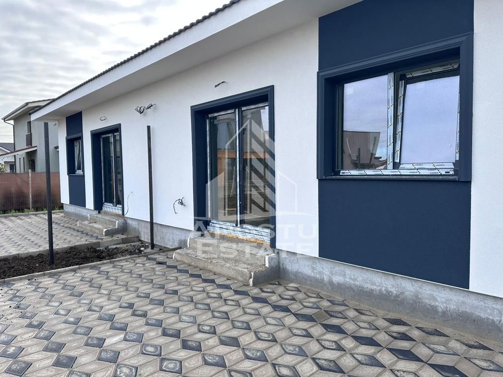 Duplex Modern pe Parter în Mosnita Noua – O unitate Disponibila,