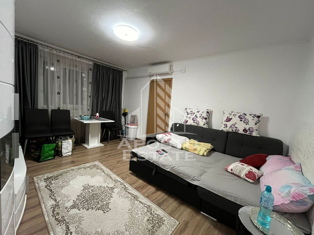 Apartament cu 2 camere, etaj intermediat, langa Spitalul Judetean