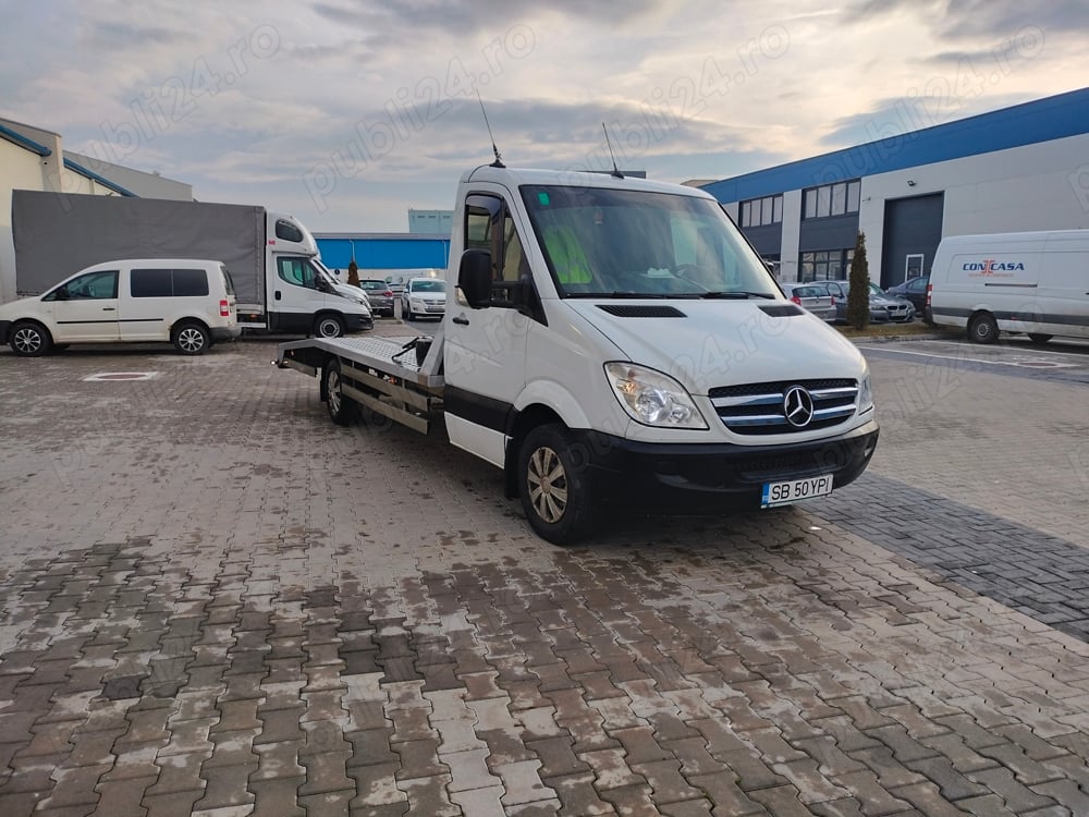 Mercedes sprinter platforma BA14