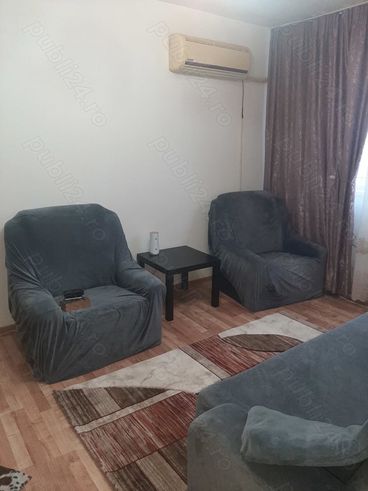 Închiriez apartament cu 3 camere în București, str. Apusului