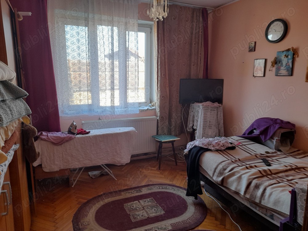 Apartament cu doua camere, la etaj 1