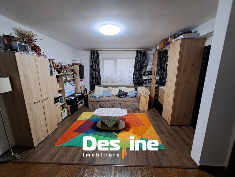 Miroslava Centru, apartament 2camere, semidecomandat, 50,41 mp