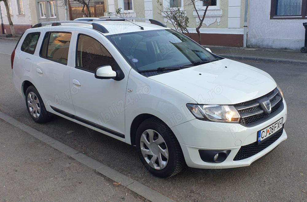 Dacia Logan MCV, 2015, 0,9 tCe, 90 cai, euro 6 ,inmatriculata recent