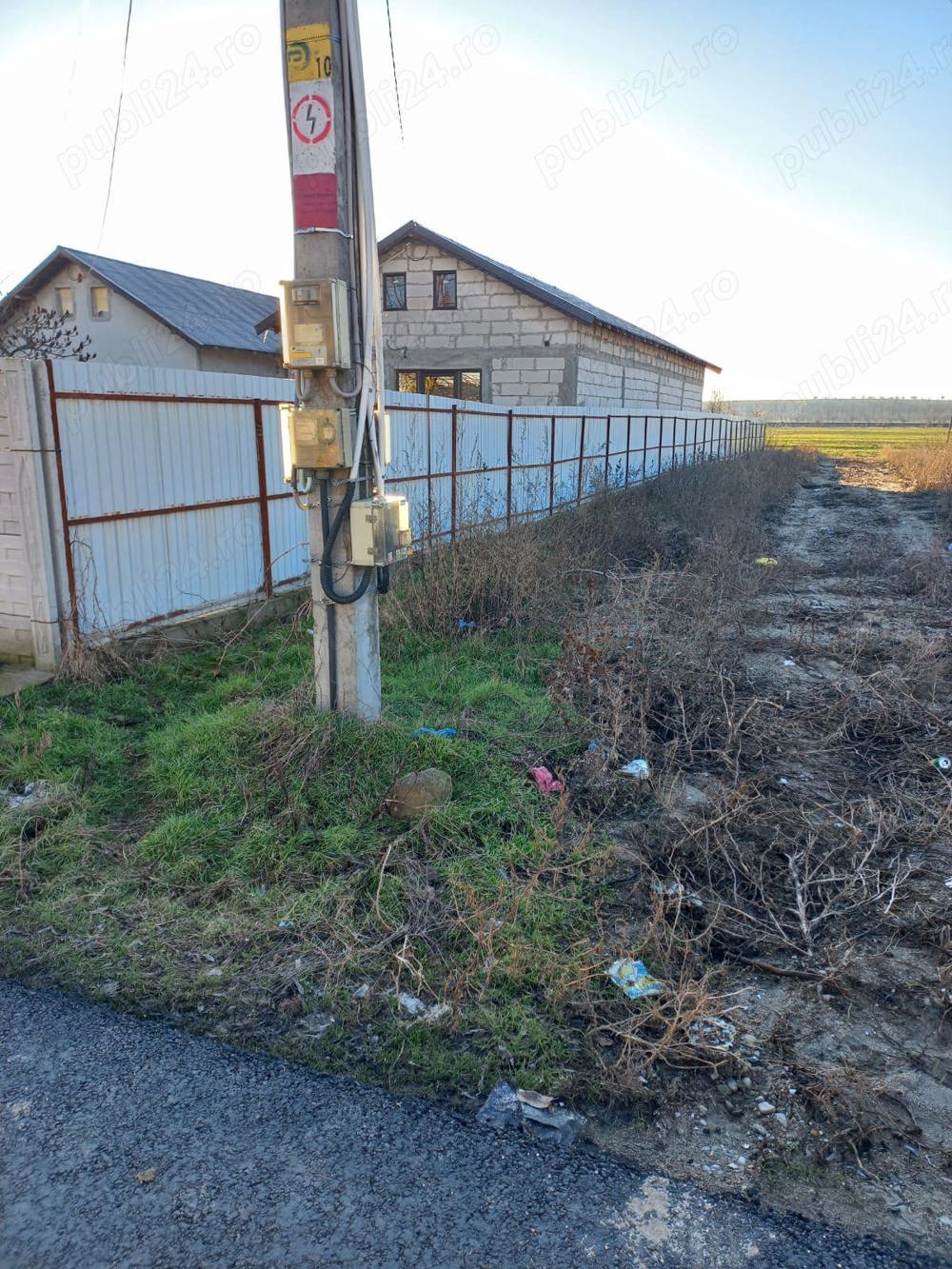 Vand teren intravilan in comuna Poroschia, Teleorman