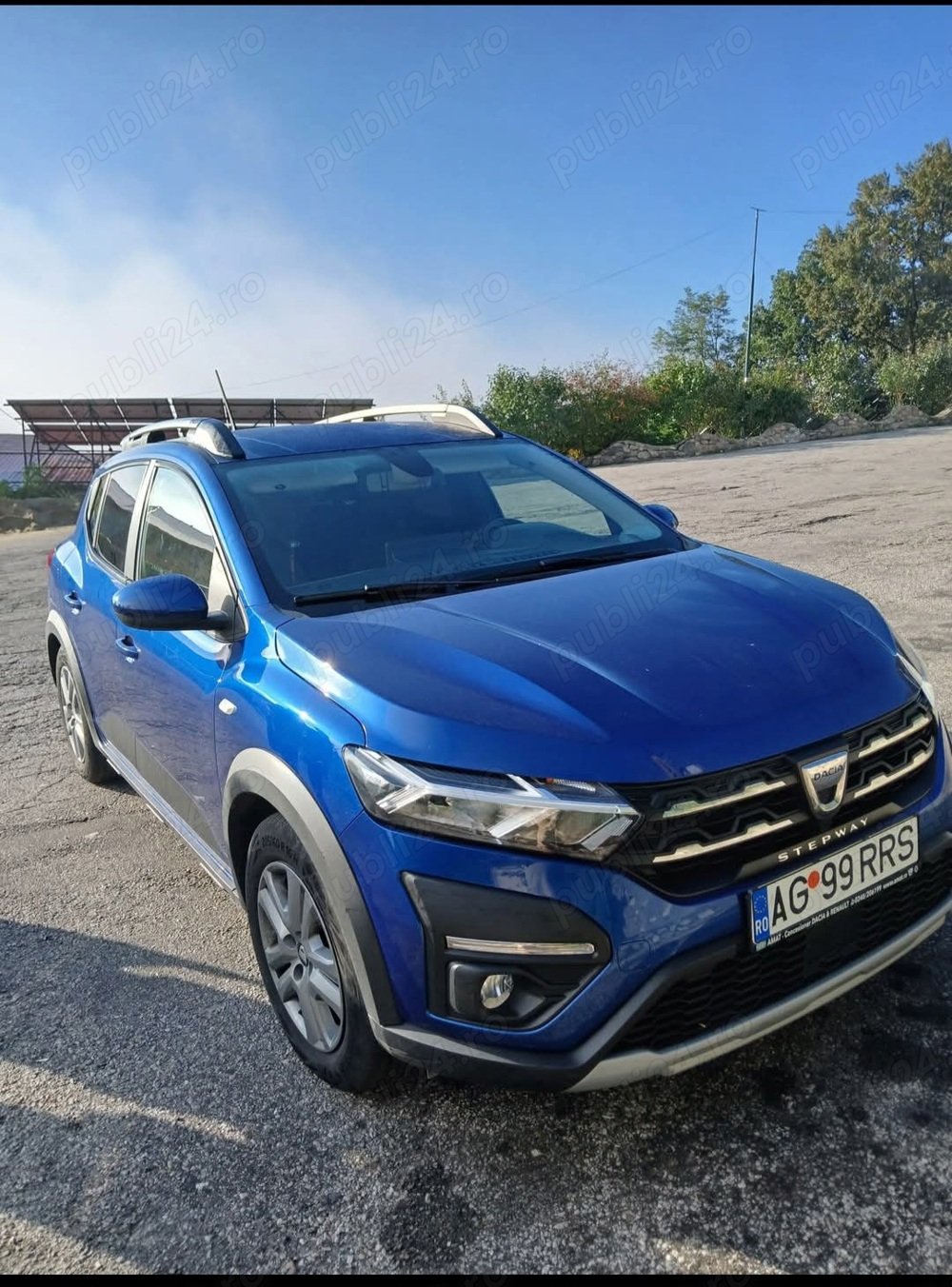 Vând Dacia Sandero Stepway