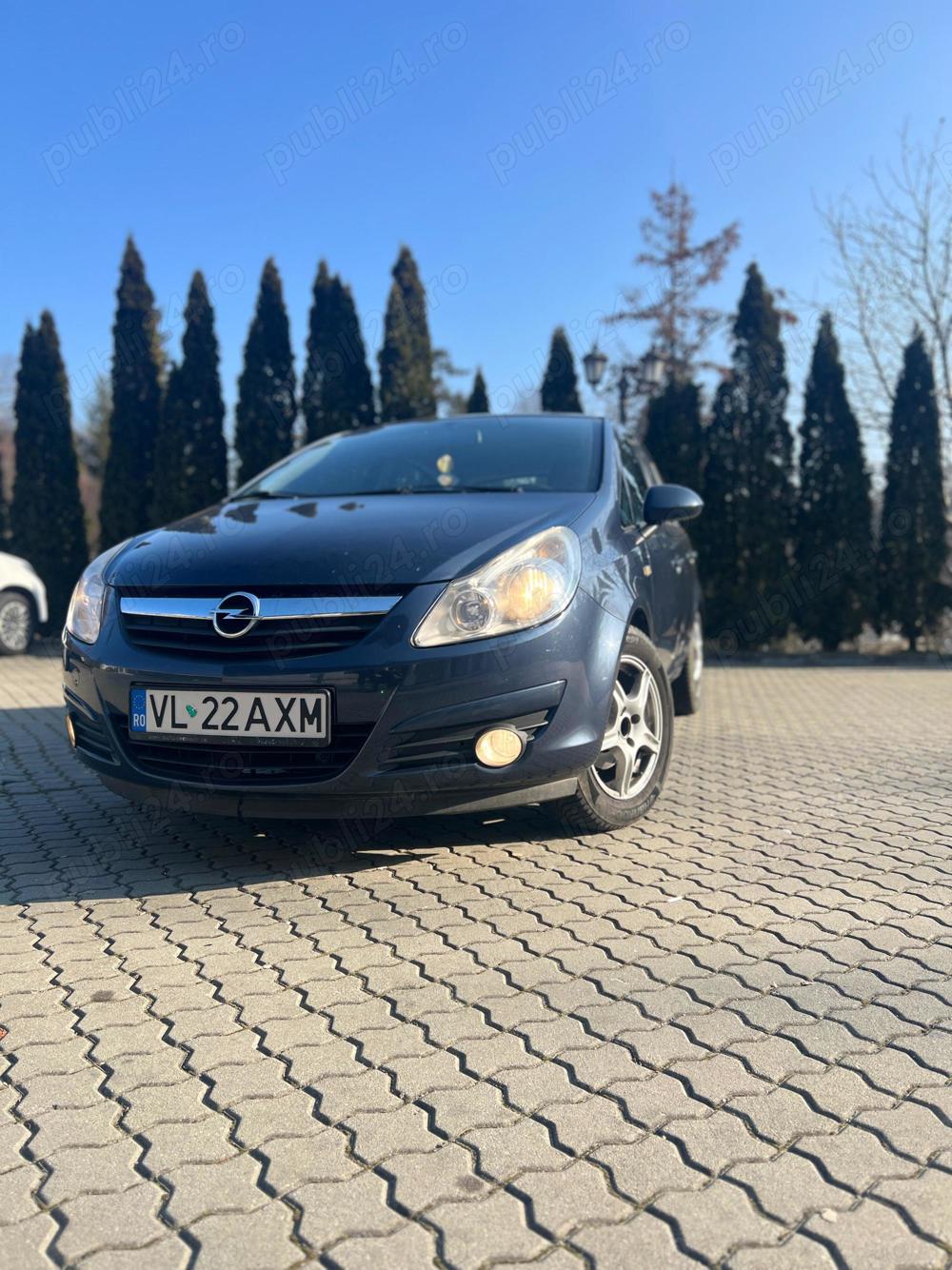 Opel CORSA D, Euro 5, 2011, Benzină