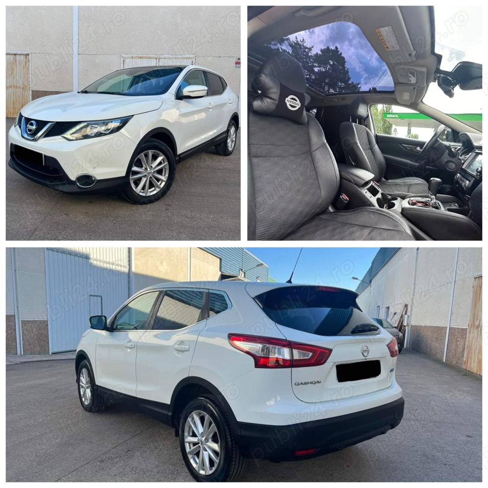 Mașina Nissan Qashqai 
