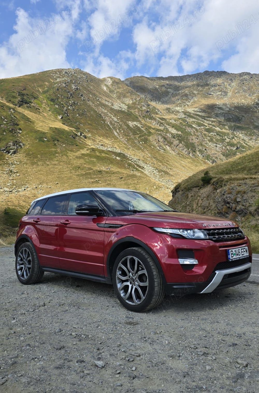 Vand Land Range Rover EVOQUE Dynamic 2.0 TURBO benzina