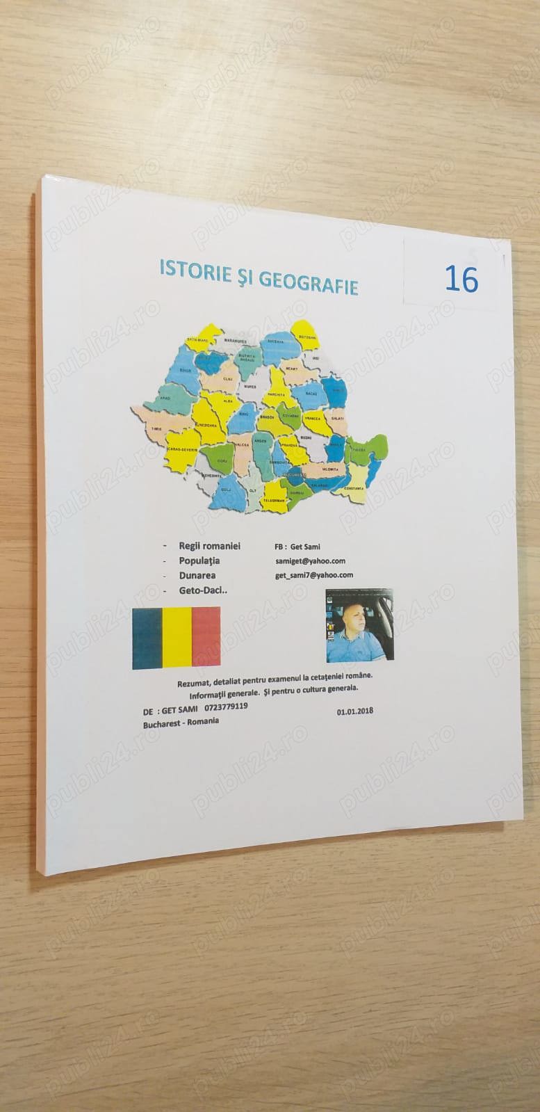 Manual pentru cetatenia romana