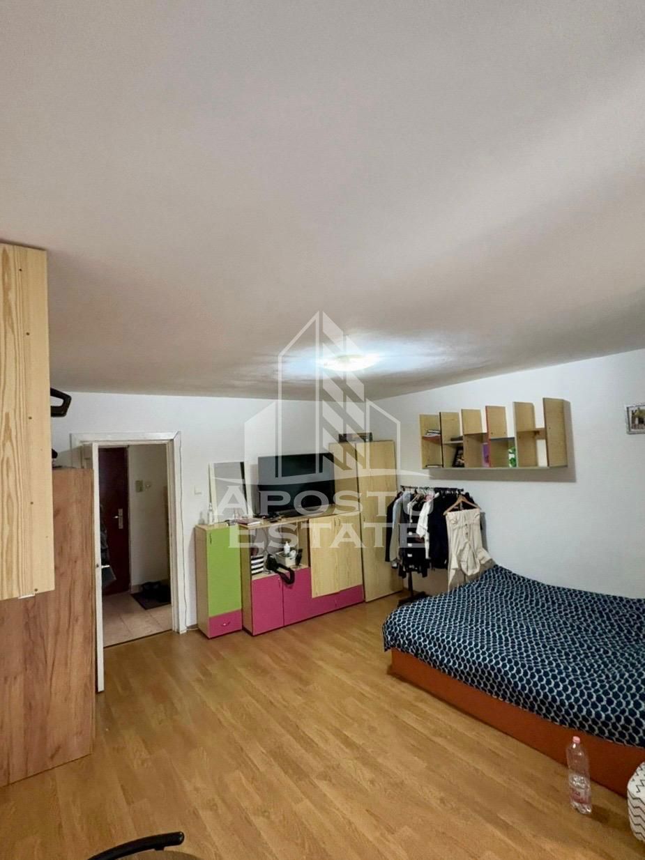 Apartament cu 1 camera, etaj intermediar, zona Circumvalatiunii