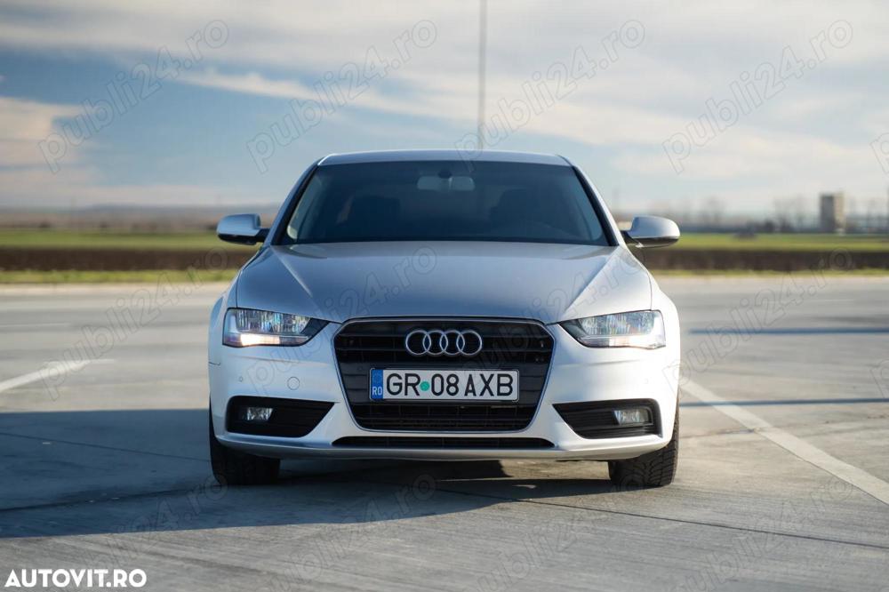 Audi A4 TDI B8 Multitronic