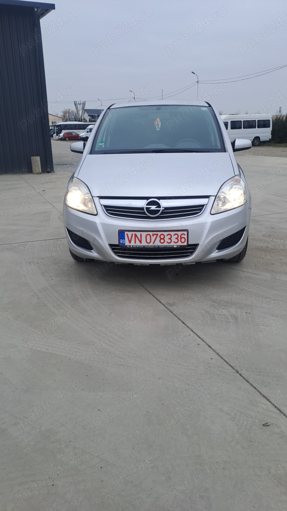 Opel zafira 1.8 benzina și gpl.