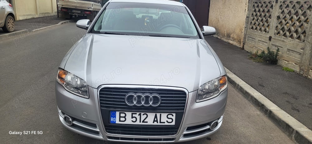 audi a4 1.9 tdi an 2007