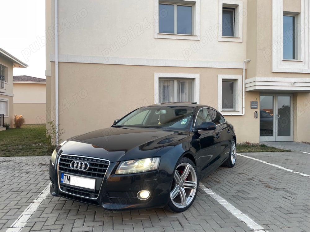 Audi A5 Sportback 2.0 TDI Cutie Automata Inmatriculat Ro