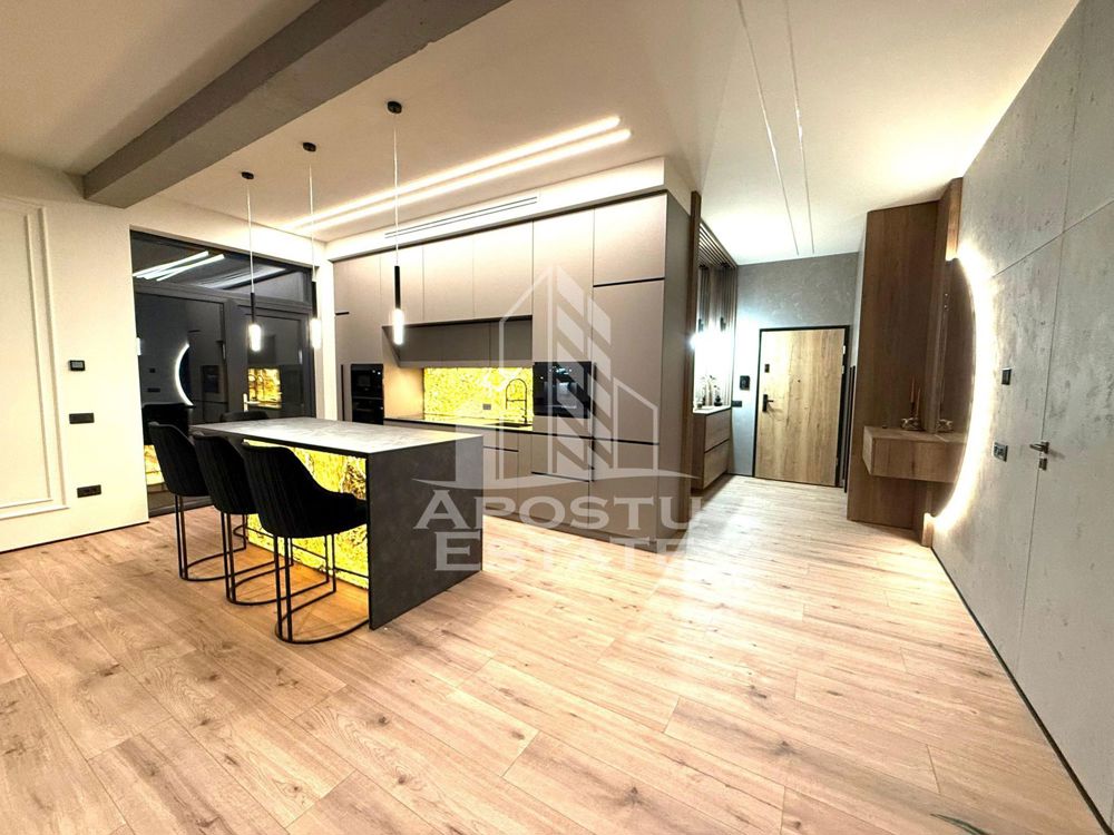 Penthouse exclusivist, 4 camere, terasa 140mp, in Dumbravita