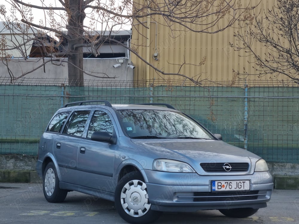 Opel Astra G 1.7 CDTI EURO 4