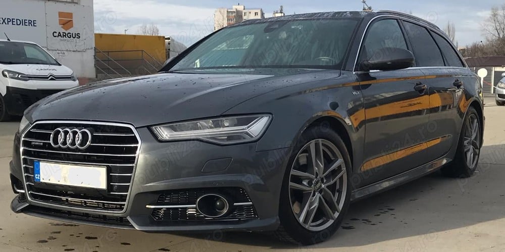 Audi A6 C7 Avant 3.0 TDI quattro