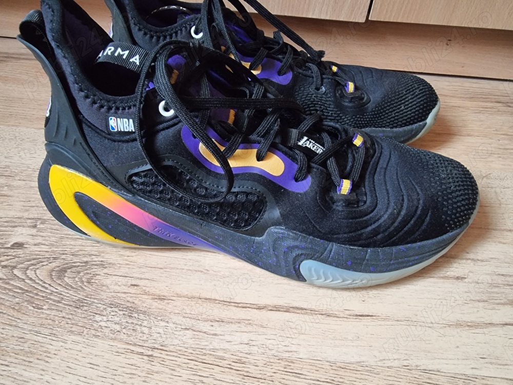  Ghete Baschet NBA LOS ANGELES LAKERS Adulți  marimea 46
