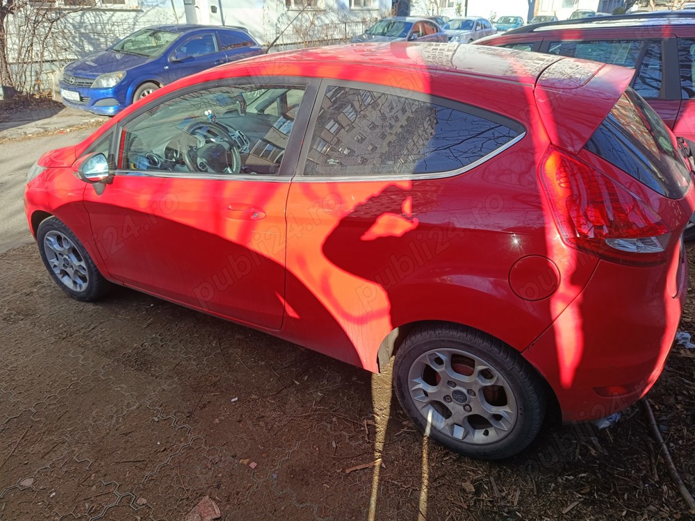 Ford Fiesta ideala pentru oras