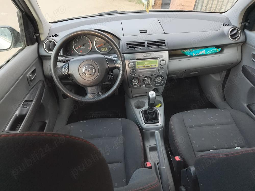 2003 Mazda 2, 1.4 tdi