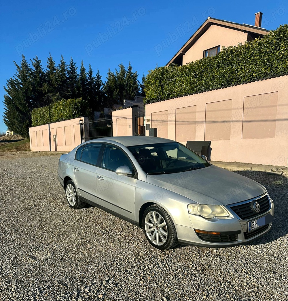 Vand Passat B6 1.9 105 Cai , manual 5+1 , 2006