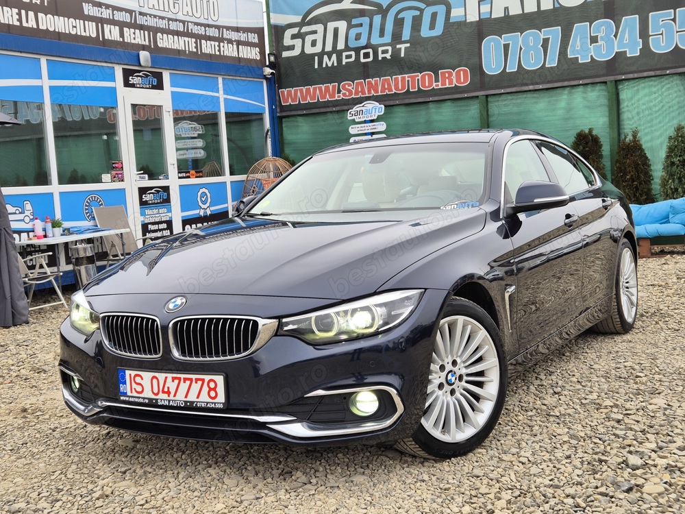 BMW 418d 2018 2.0d 150 CP GARANTIE RATE Livrare