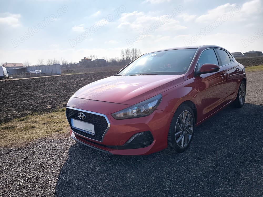 Hyundai i30 fastback 7DCT